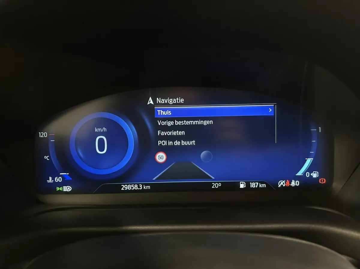 1.0 EcoBoost ST-Line X CARPLAY NAVI CRUISE ECC LM 28000 KM.