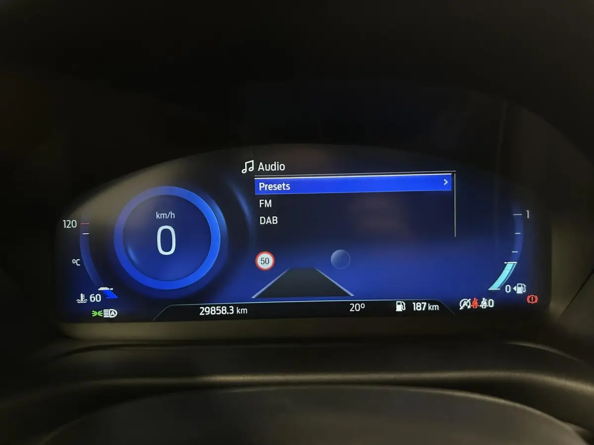 1.0 EcoBoost ST-Line X CARPLAY NAVI CRUISE ECC LM 28000 KM.