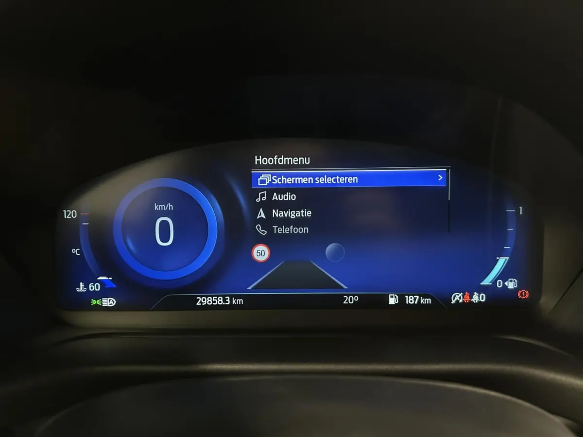 1.0 EcoBoost ST-Line X CARPLAY NAVI CRUISE ECC LM 28000 KM.