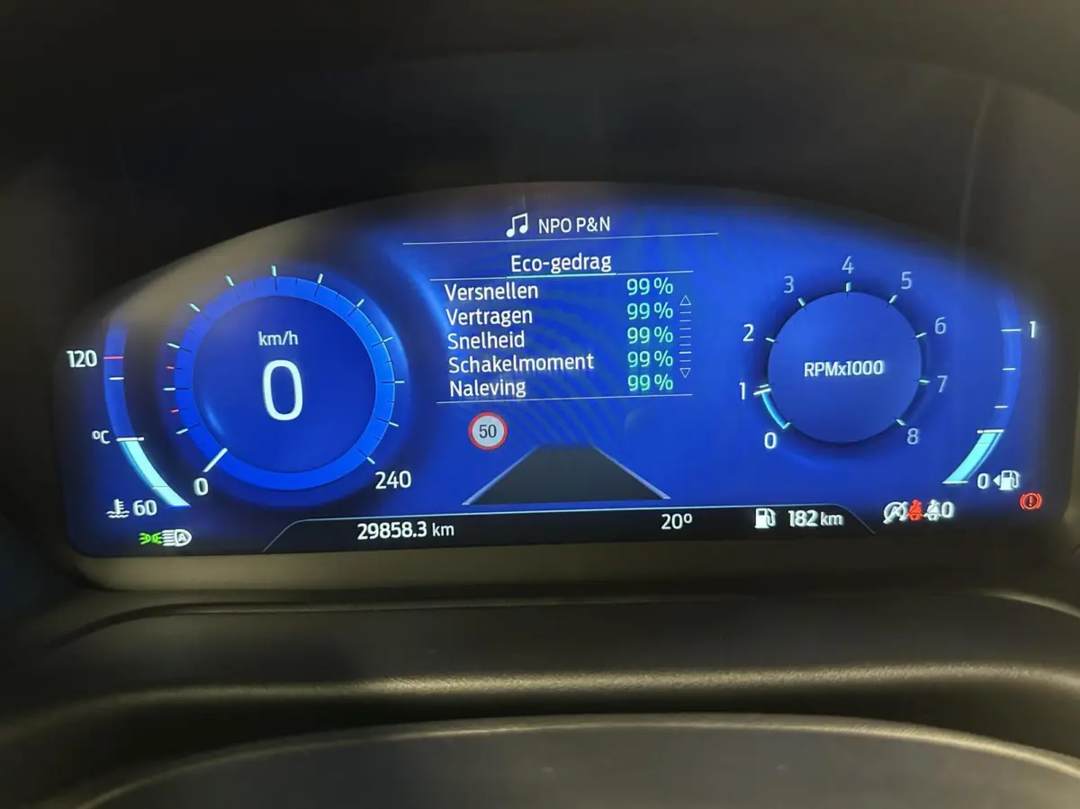 1.0 EcoBoost ST-Line X CARPLAY NAVI CRUISE ECC LM 28000 KM.