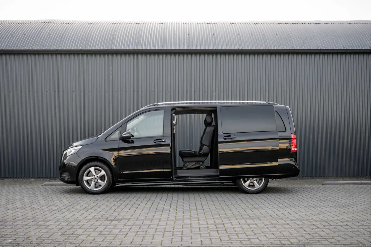 V 250 BlueTEC | Automaat | 360° Camera | Leder | Burmester | Elekt.schuifdeur L+R | Climatronic | Trekhaak