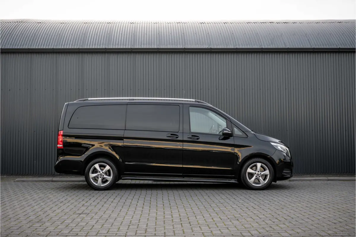 V 250 BlueTEC | Automaat | 360° Camera | Leder | Burmester | Elekt.schuifdeur L+R | Climatronic | Trekhaak