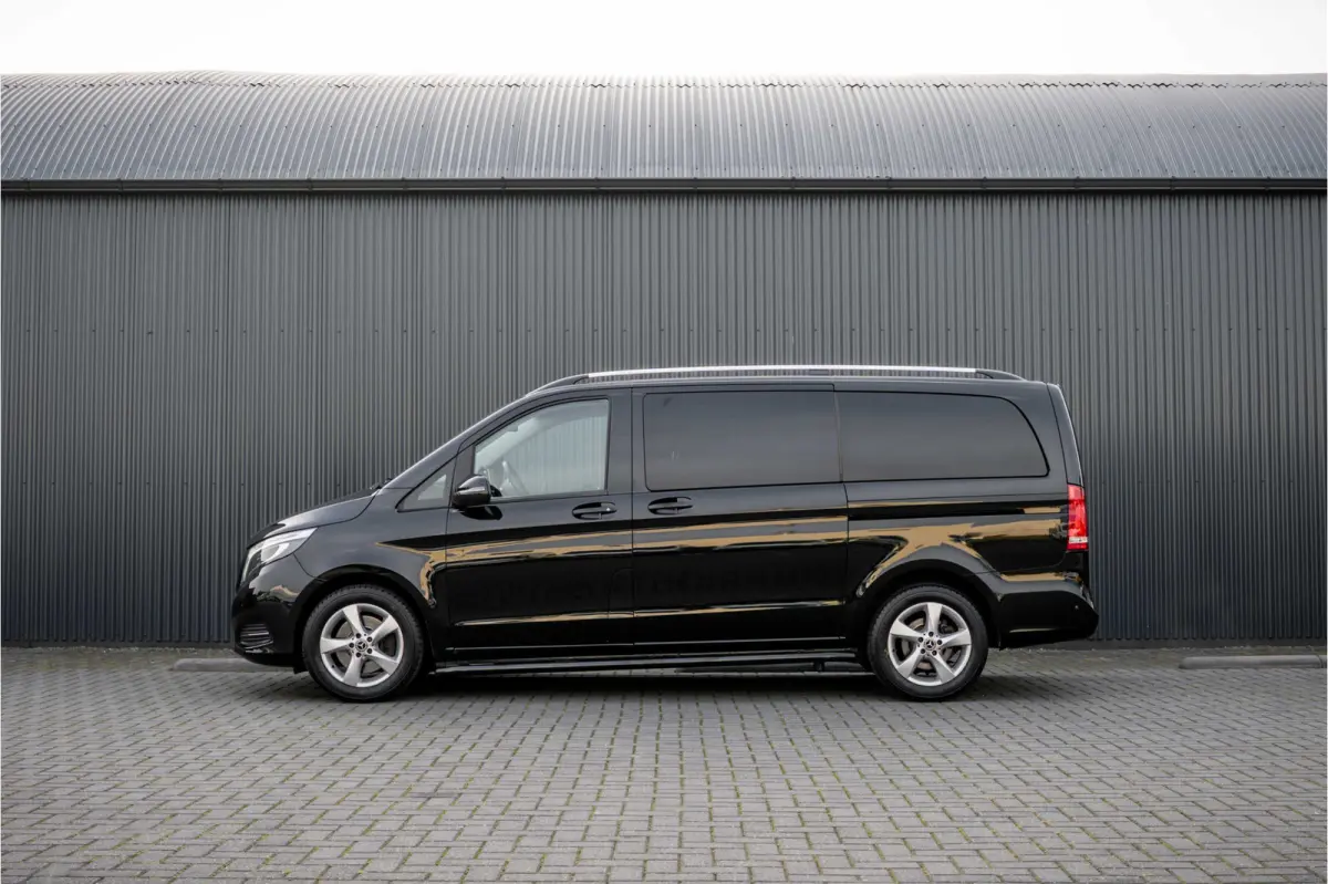 V 250 BlueTEC | Automaat | 360° Camera | Leder | Burmester | Elekt.schuifdeur L+R | Climatronic | Trekhaak