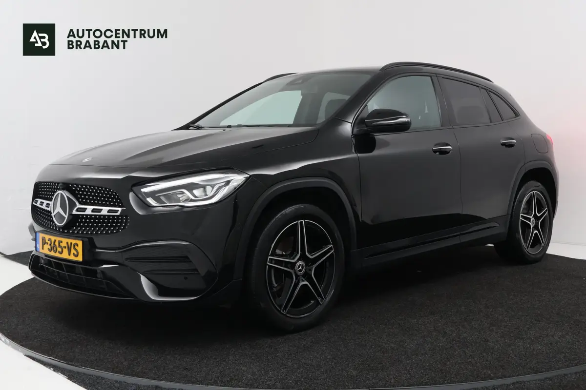 Mercedes-Benz Gla 2022 Hybride Automatisch leasen