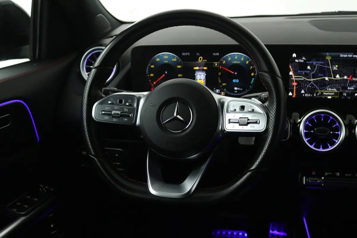 250 e AMG Line (SFEERVERLICHTING, CAMERA, STOELVERWARMING, LED, 1e EIGENAAR)