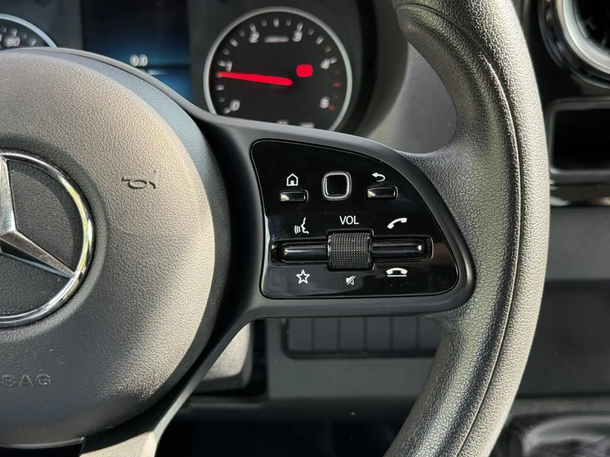 317 1.9 CDI RWD Bakwagen met laadklep | MBUX 10 | Navi | Carplay | Camera | Stoelverw. | Cruisec.