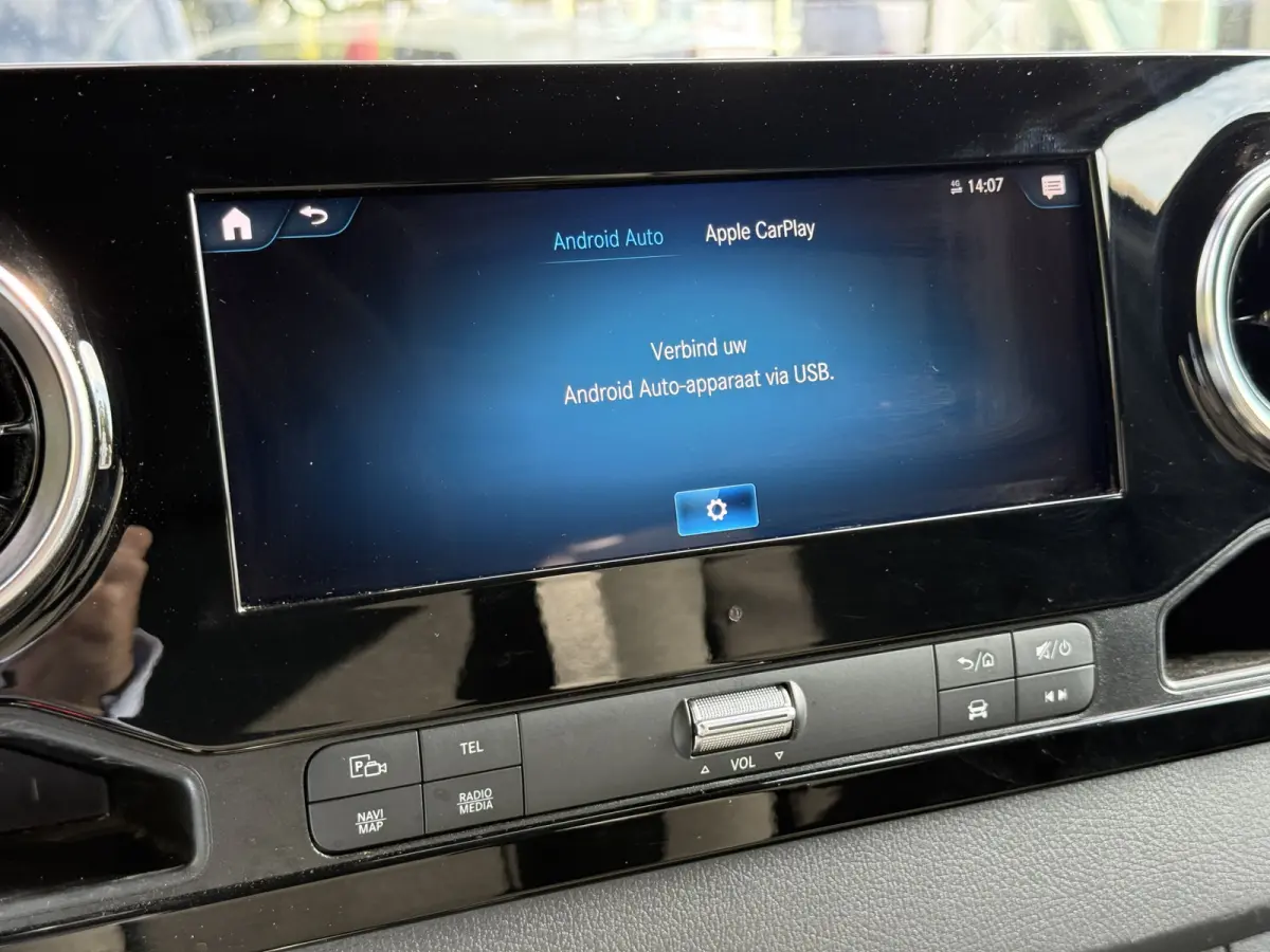 317 1.9 CDI RWD Bakwagen met laadklep | MBUX 10 | Navi | Carplay | Camera | Stoelverw. | Cruisec.