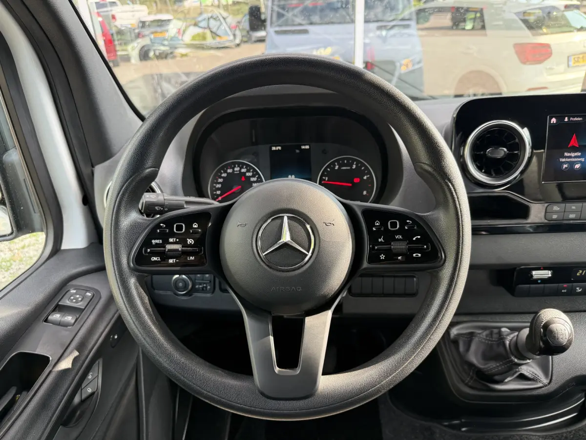 317 1.9 CDI RWD Bakwagen met laadklep | MBUX 10 | Navi | Carplay | Camera | Stoelverw. | Cruisec.