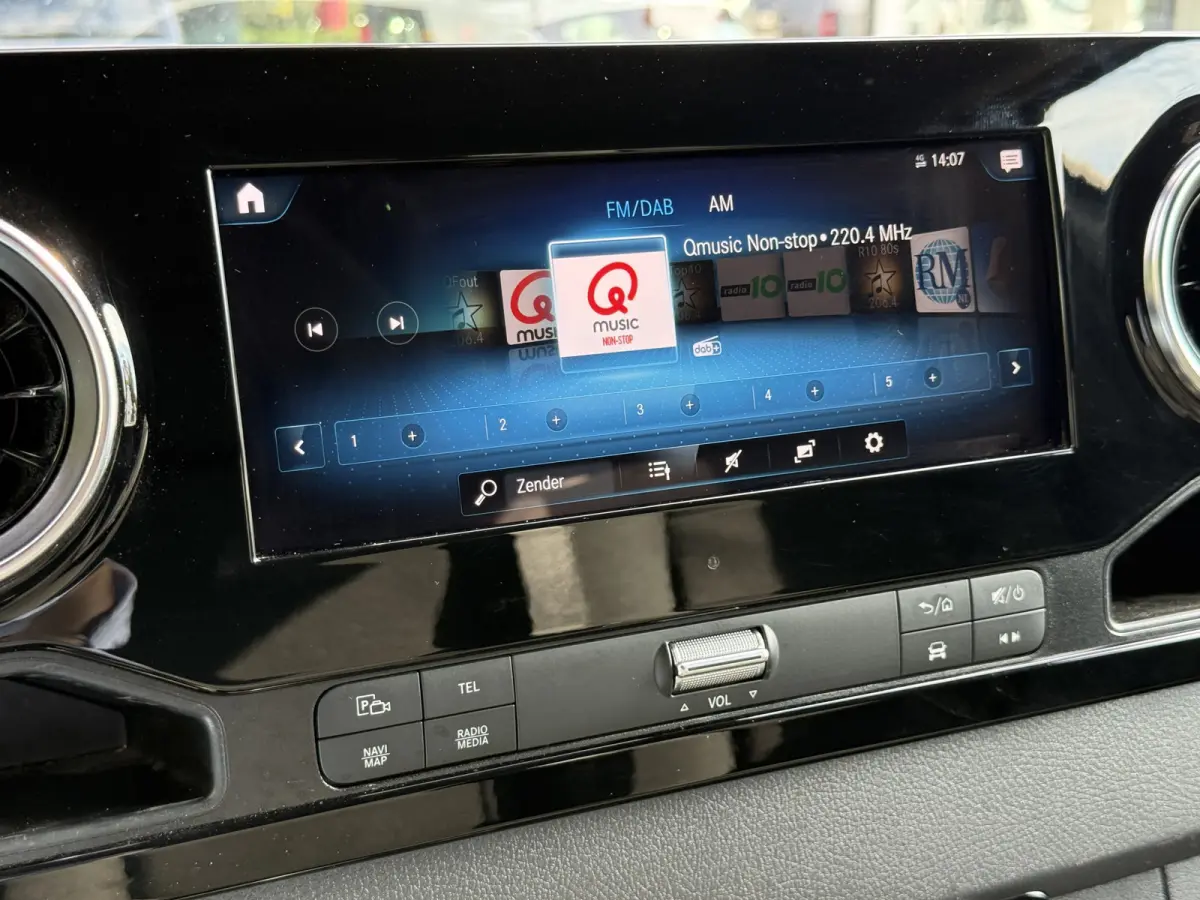317 1.9 CDI RWD Bakwagen met laadklep | MBUX 10 | Navi | Carplay | Camera | Stoelverw. | Cruisec.