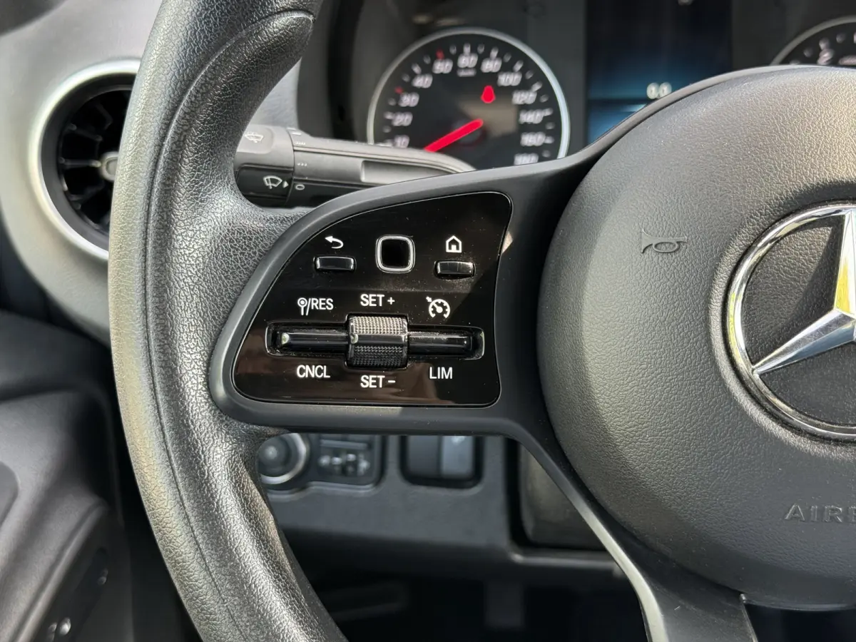 317 1.9 CDI RWD Bakwagen met laadklep | MBUX 10 | Navi | Carplay | Camera | Stoelverw. | Cruisec.