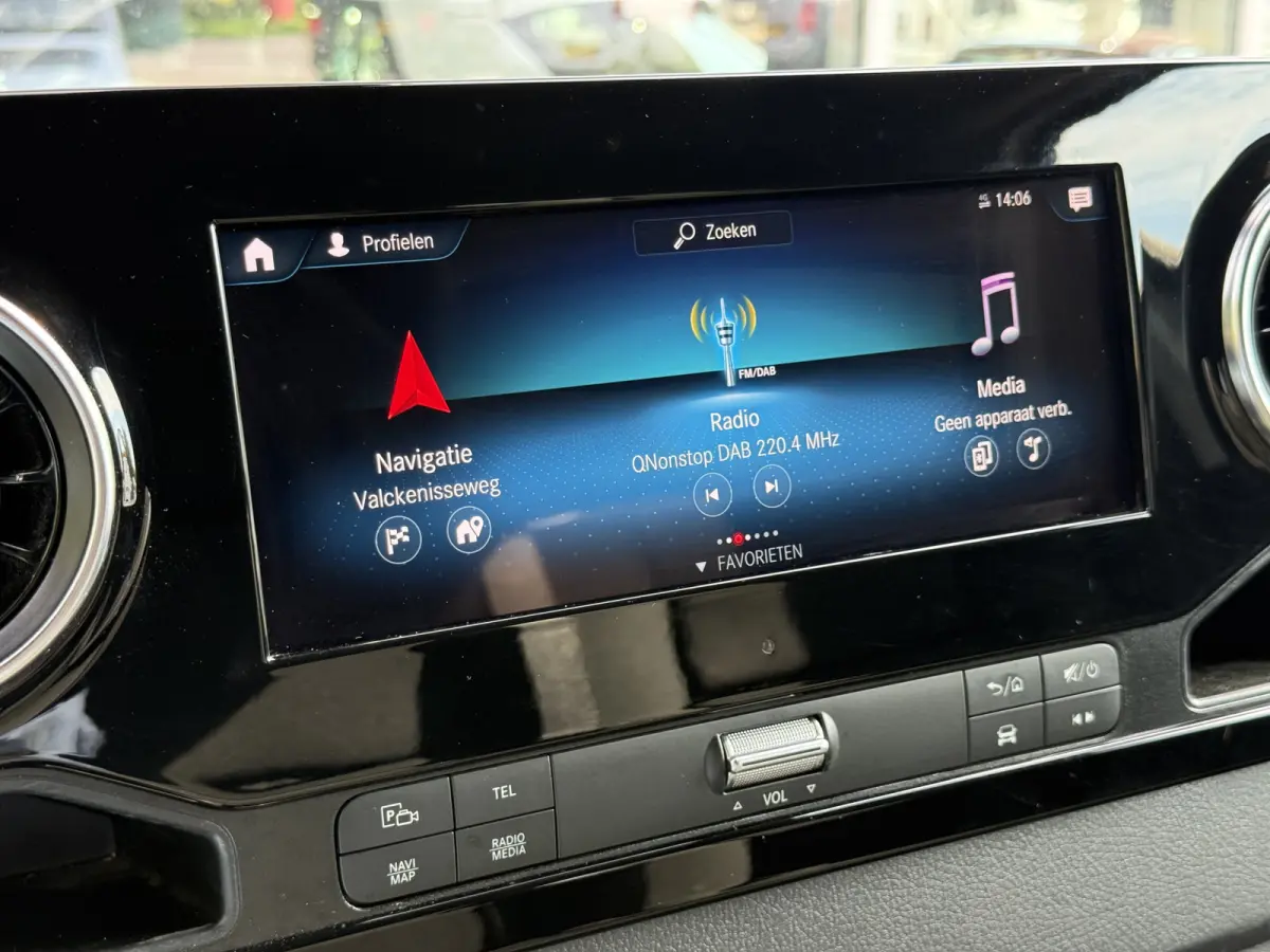 317 1.9 CDI RWD Bakwagen met laadklep | MBUX 10 | Navi | Carplay | Camera | Stoelverw. | Cruisec.
