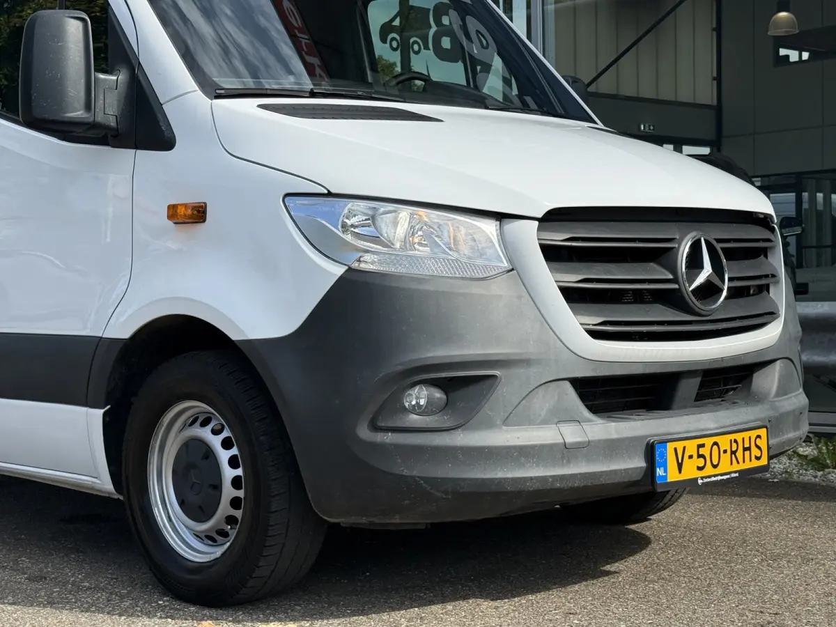 317 1.9 CDI RWD Bakwagen met laadklep | MBUX 10 | Navi | Carplay | Camera | Stoelverw. | Cruisec.