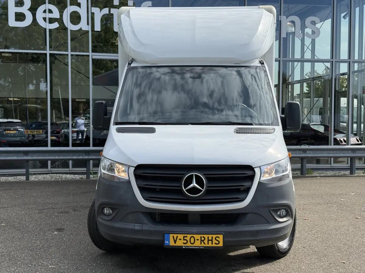 317 1.9 CDI RWD Bakwagen met laadklep | MBUX 10 | Navi | Carplay | Camera | Stoelverw. | Cruisec.