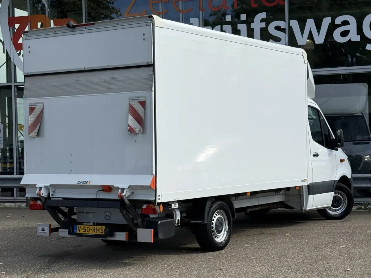 317 1.9 CDI RWD Bakwagen met laadklep | MBUX 10 | Navi | Carplay | Camera | Stoelverw. | Cruisec.