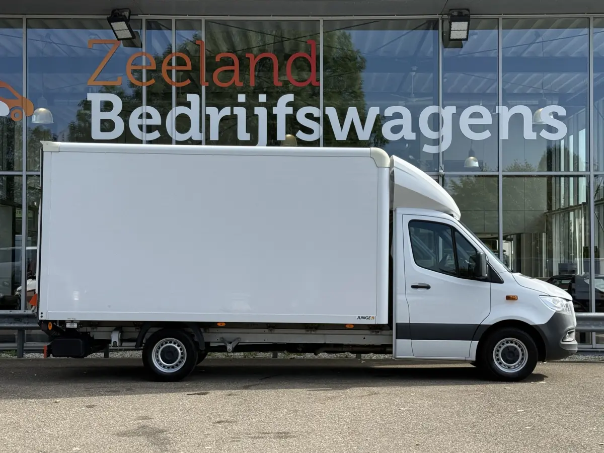 317 1.9 CDI RWD Bakwagen met laadklep | MBUX 10 | Navi | Carplay | Camera | Stoelverw. | Cruisec.