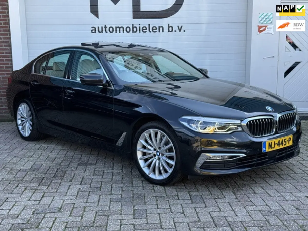 BMW 5 Serie Sedan 2017 Benzine Automatisch leasen