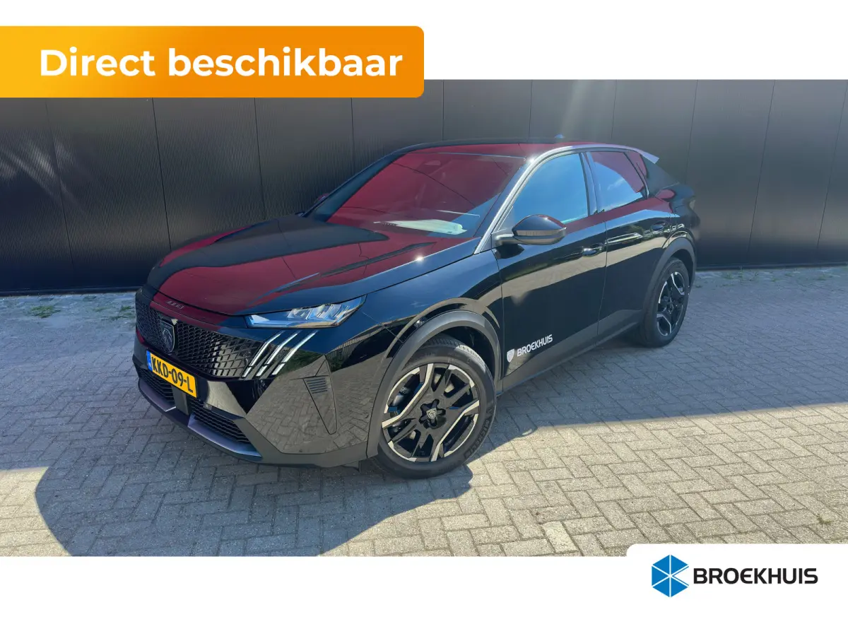 Allure 210 73 kWh | Apple Carplay / Android Auto | 360° Camera | Adaptieve Cruise Control | Stoelverwarming Voor | Stuurverwarming | Navigatie | Elektrische parkeerrem | Extra getinte achte