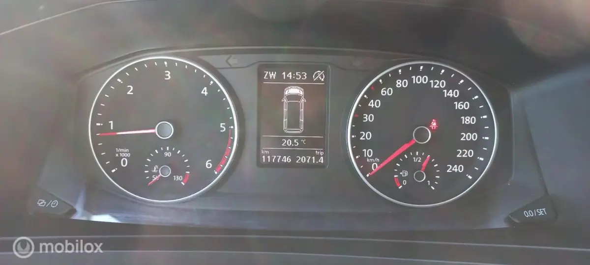 2.0 TDI L2H1/AIRCO/CRUISECONTROL/NAVIGATIE/150PK