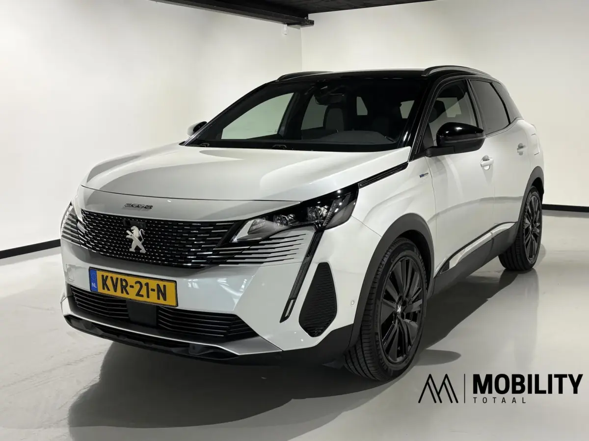 1.6 HYbrid 225 GT|Black Pack|19 inch|Memory|360|FOCAL|Carplay|Navi|PDC|ACC|Side assist|Lane Assist|
