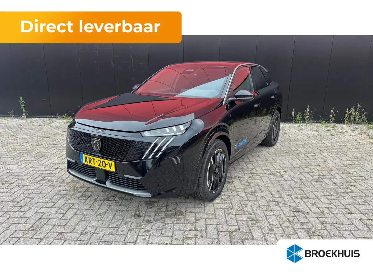 GT Avantage 210 73 kWh | Stoelmassage Voor | Adaptive Cruise Control | Stoelverwarming Voor en Achter | 360° Camera | Elektrische Achterklep | Apple Carplay / Android Auto | | 12V aansluiti