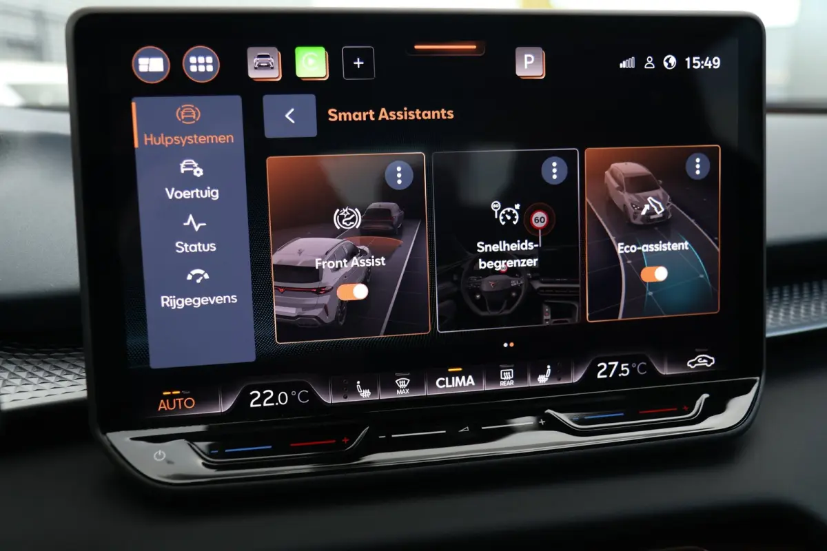 1.5 E-tsi Panoramadak Elektrische trekhaak Acc Camera