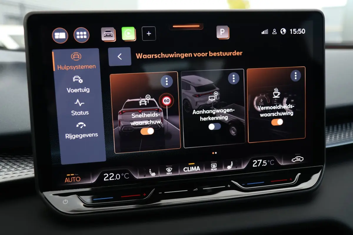 1.5 E-tsi Panoramadak Elektrische trekhaak Acc Camera