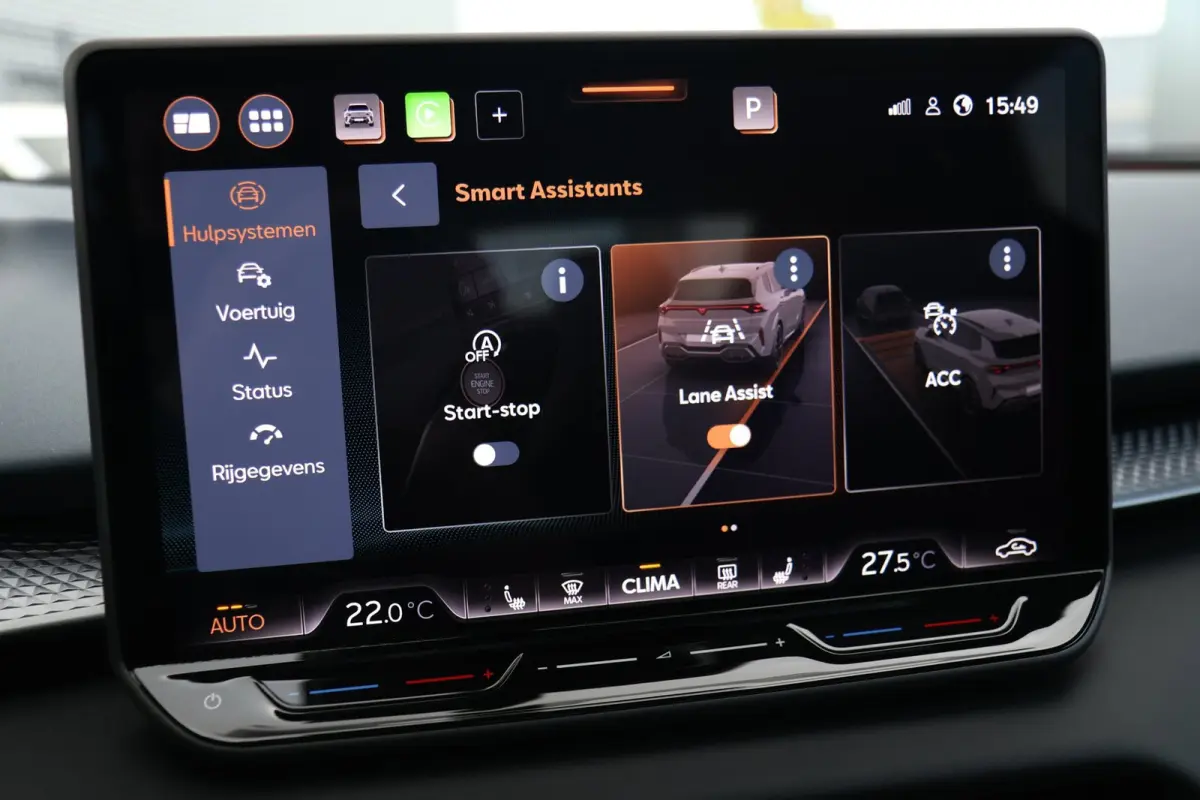 1.5 E-tsi Panoramadak Elektrische trekhaak Acc Camera