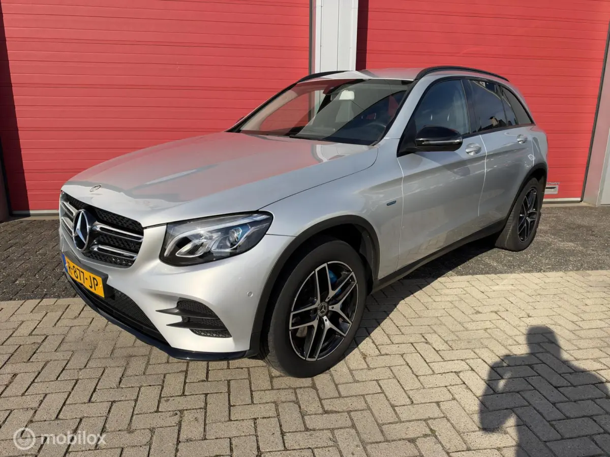 350e 4MATIC HYBRID/LEER/TREKHAAK