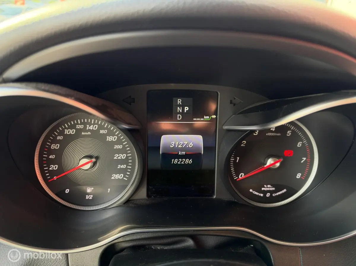350e 4MATIC HYBRID/LEER/TREKHAAK