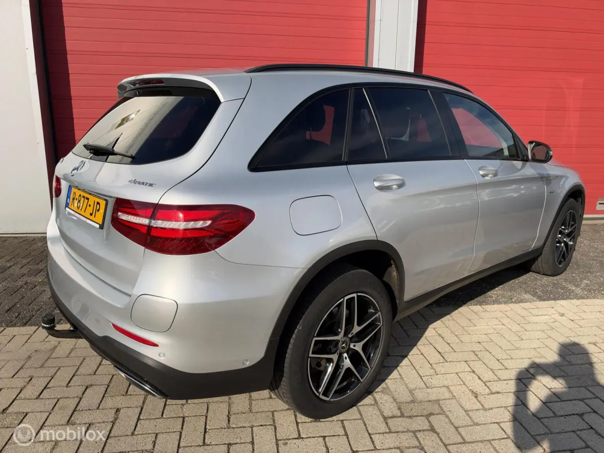 350e 4MATIC HYBRID/LEER/TREKHAAK