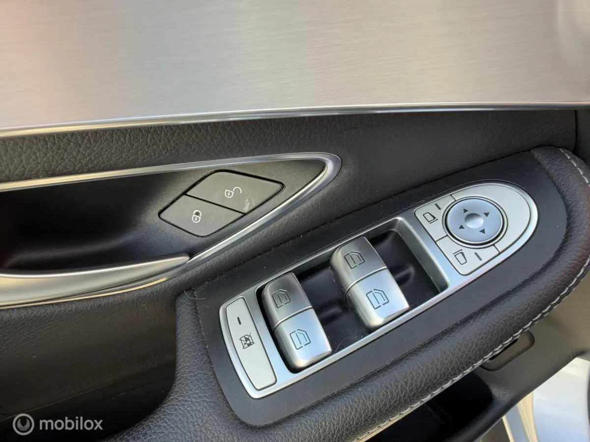 350e 4MATIC HYBRID/LEER/TREKHAAK