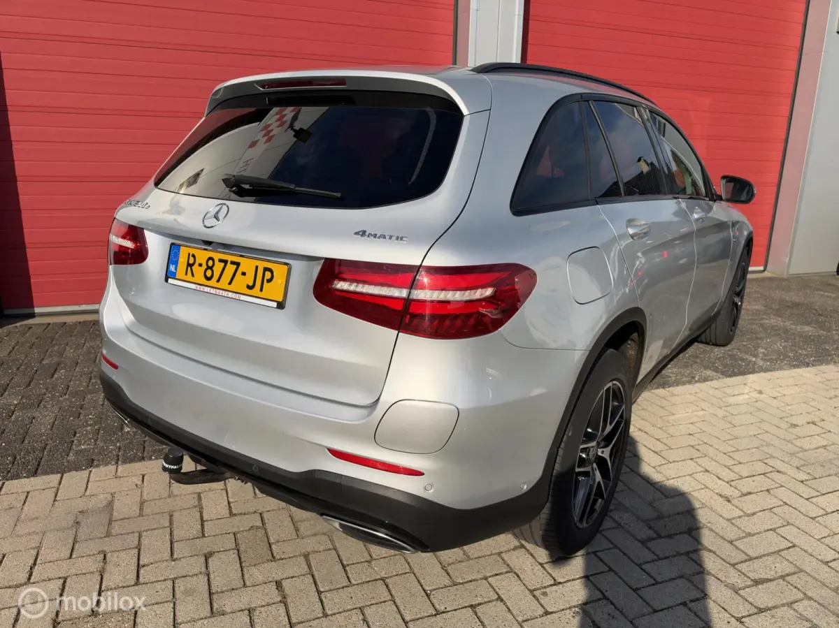 350e 4MATIC HYBRID/LEER/TREKHAAK