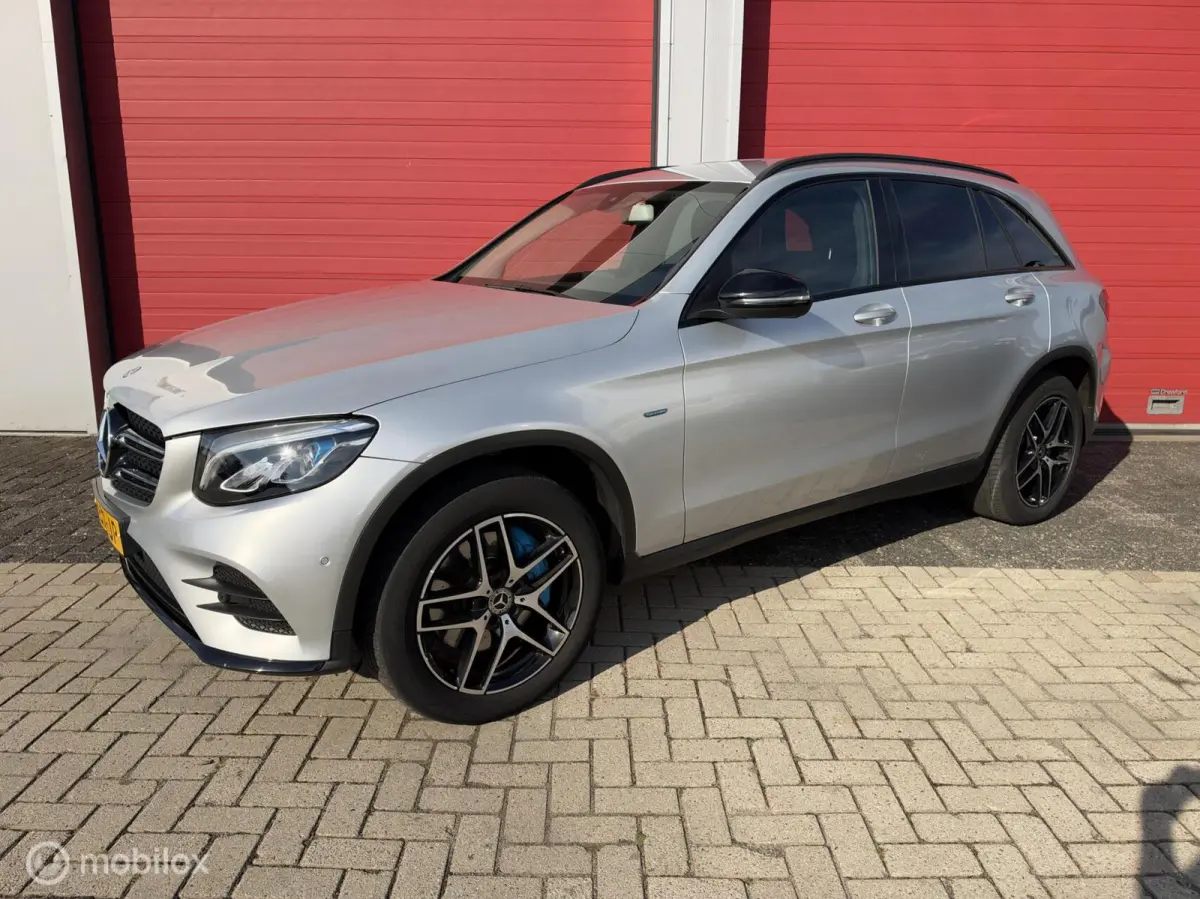 350e 4MATIC HYBRID/LEER/TREKHAAK