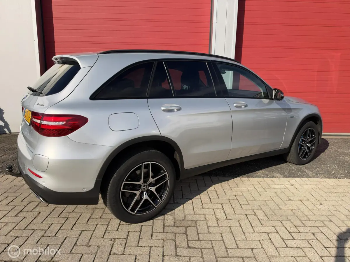 350e 4MATIC HYBRID/LEER/TREKHAAK