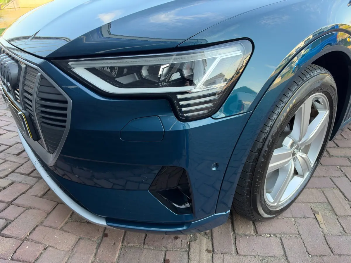 E-tron 50 Quattro Launch Edition plus 71 kWh
