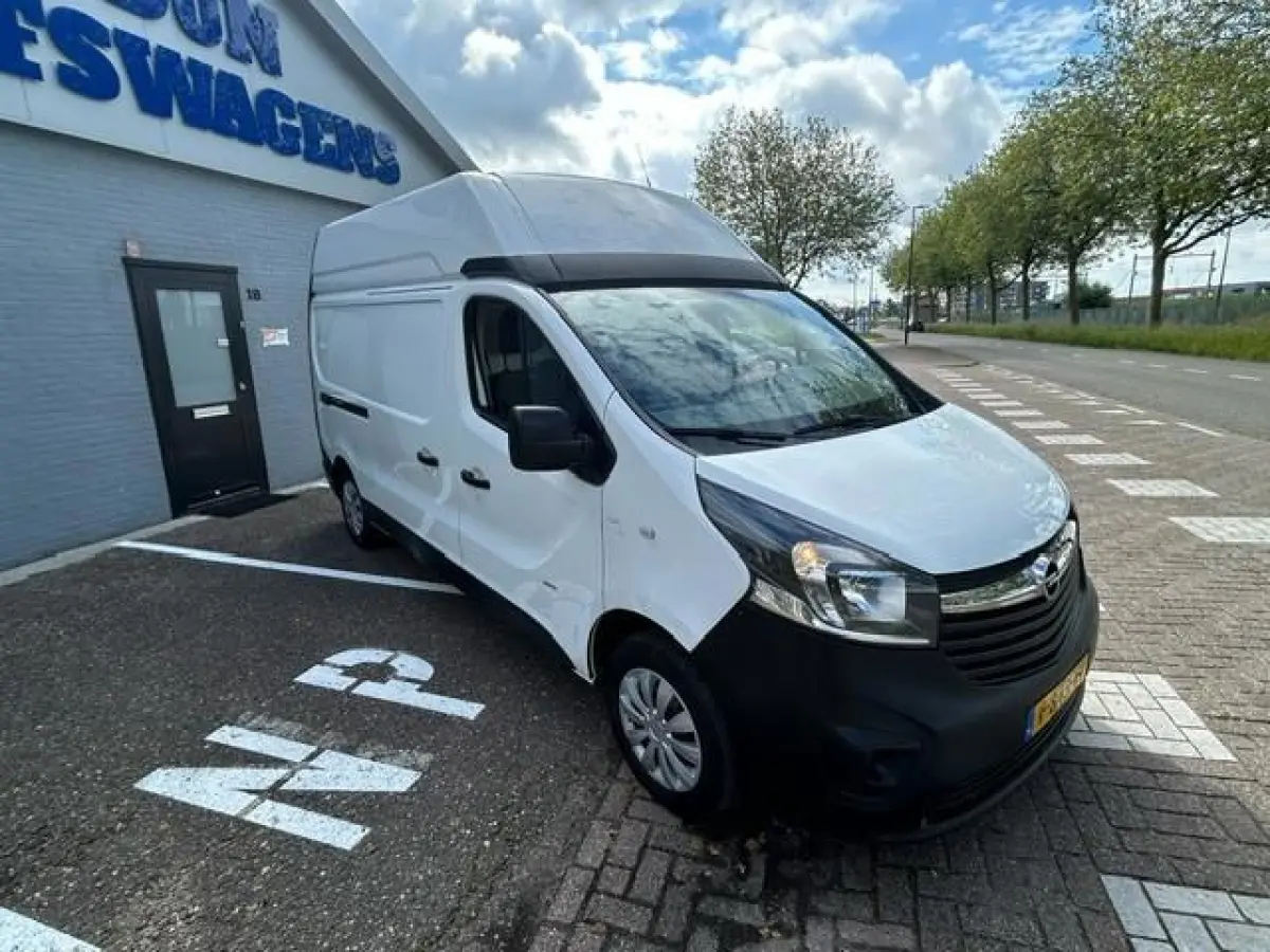 1.6 CDTI L2H2Eco perfect voor camper