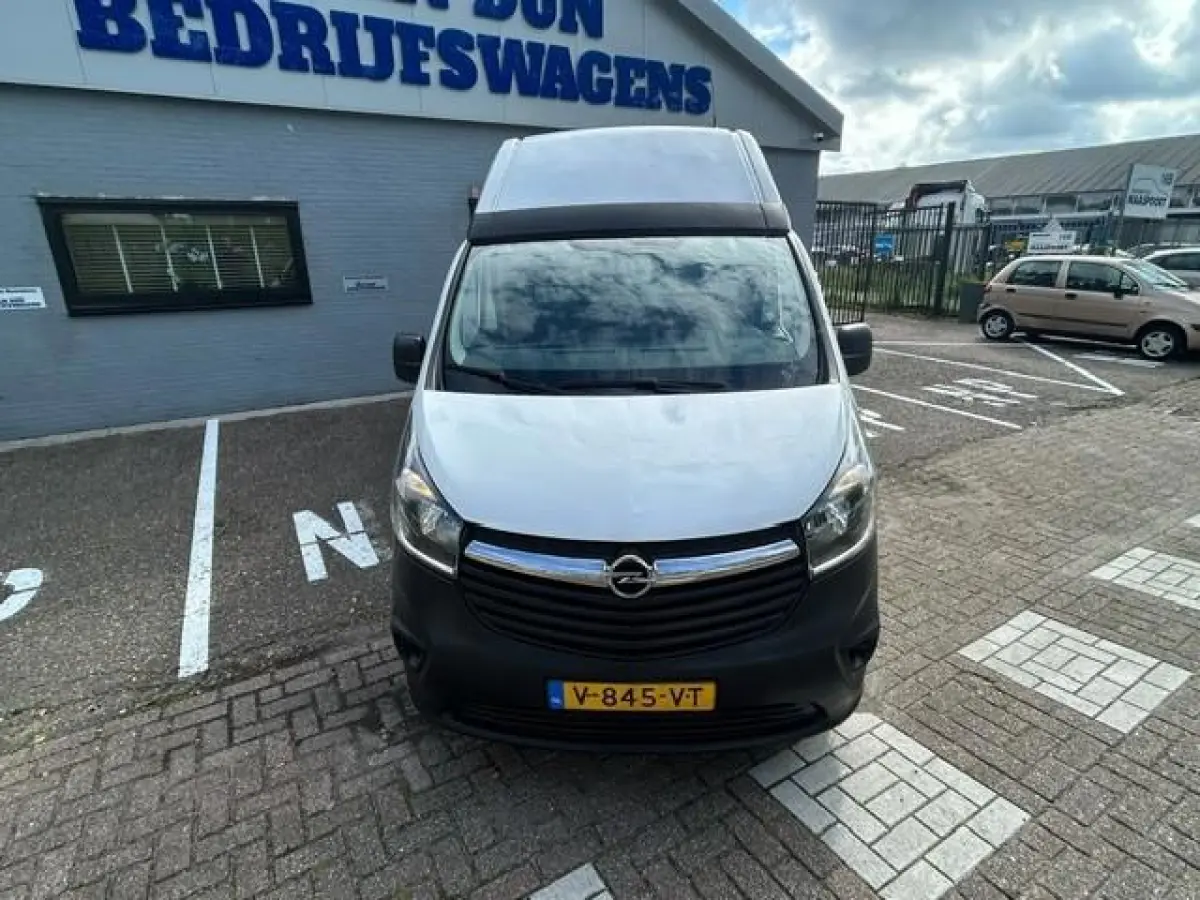 1.6 CDTI L2H2Eco perfect voor camper