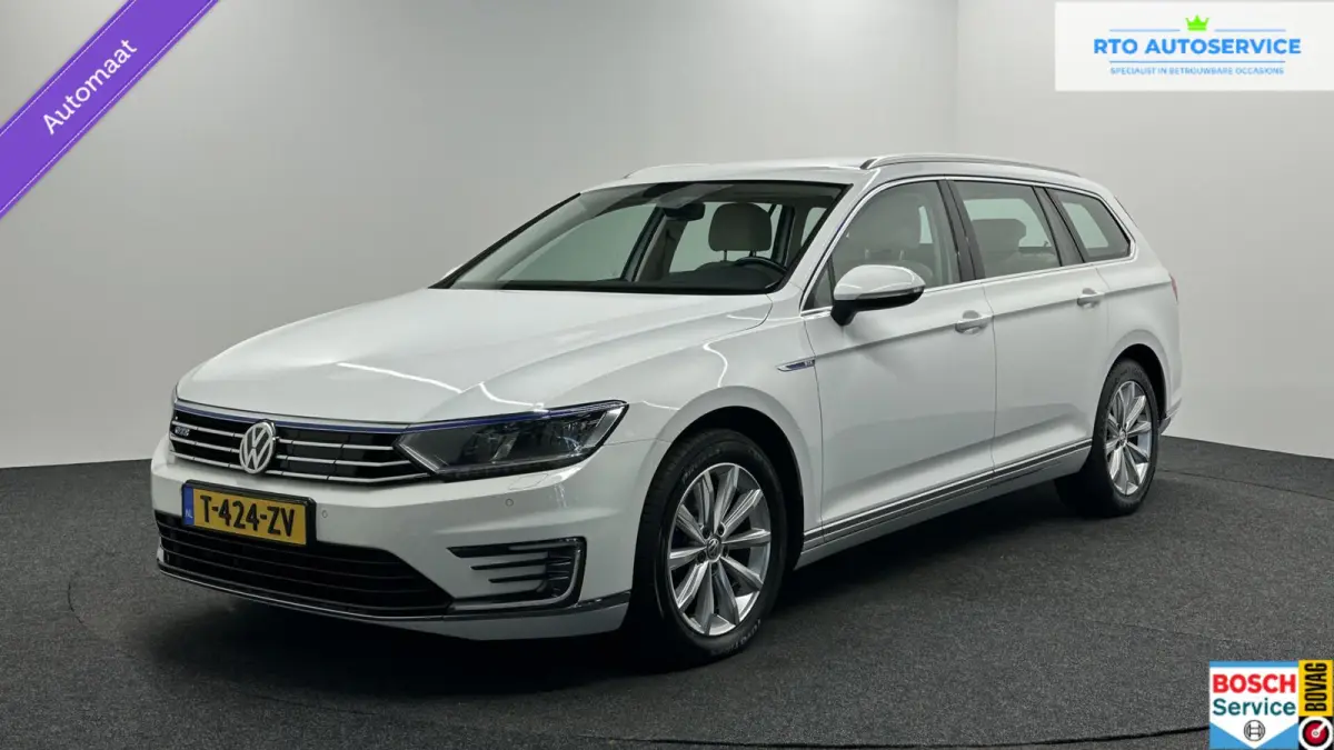 1.4 TSI GTE Highline DAB ADAPTIEF CRUISE TREKHAAK.