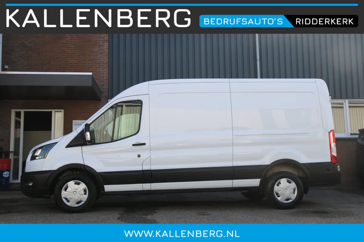 350 2.0 TDCI 130PK L3H2 Trend / Camera / App connect / Navi / 3 zits