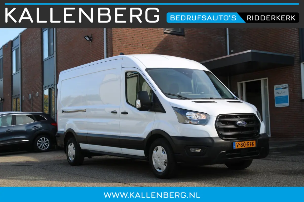 350 2.0 TDCI 130PK L3H2 Trend / Camera / App connect / Navi / 3 zits