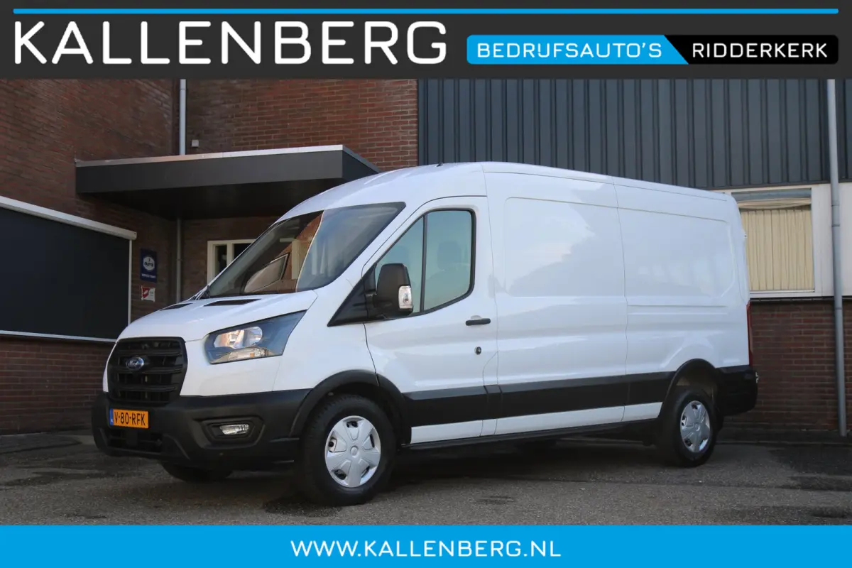 350 2.0 TDCI 130PK L3H2 Trend / Camera / App connect / Navi / 3 zits