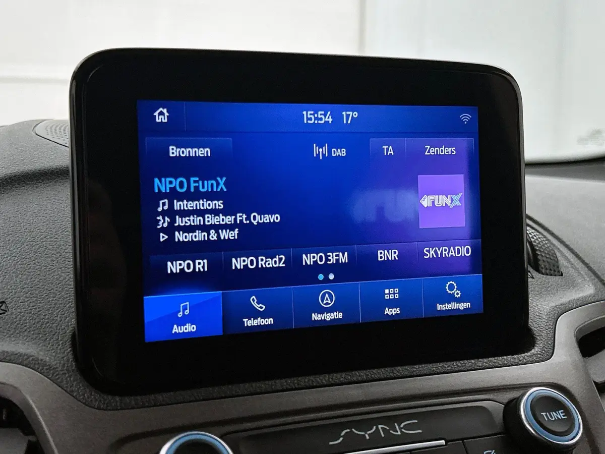 1.5 EcoBlue Automaat L2 Trend Navigatie Airco Parkeersensoren Cruise Control 3Zits Camera DAB+