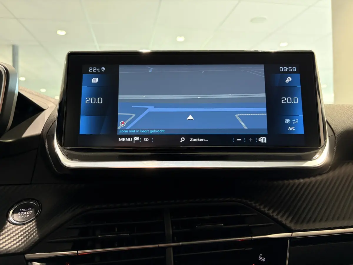 Blue Lease Allure - STOELVERWARMING - NAVIGATIE - AUTOMAAT