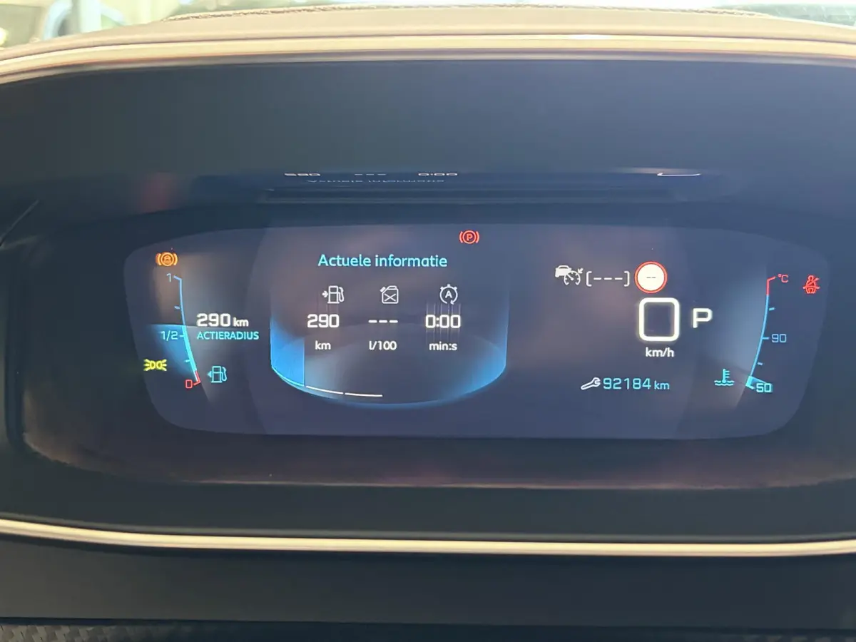 Blue Lease Allure - STOELVERWARMING - NAVIGATIE - AUTOMAAT