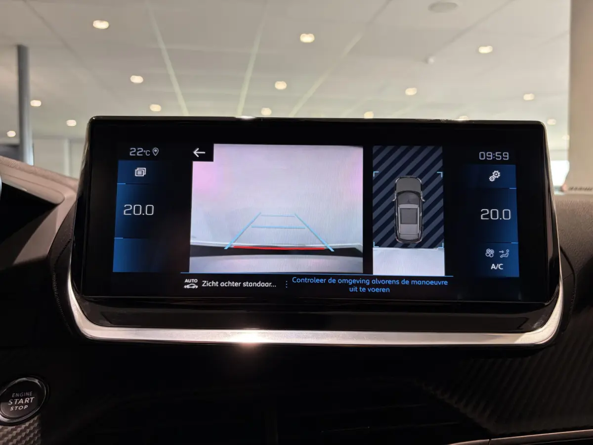 Blue Lease Allure - STOELVERWARMING - NAVIGATIE - AUTOMAAT