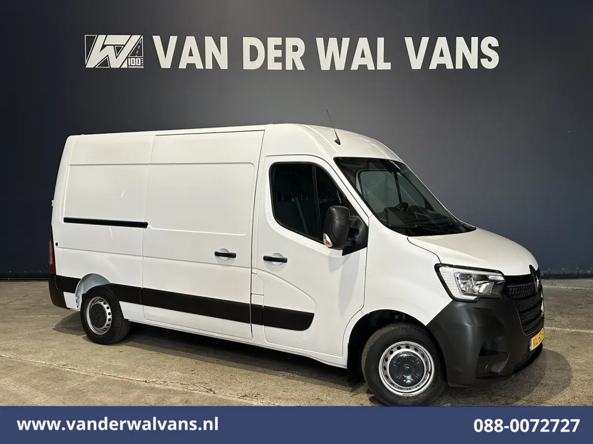2.3 dCi 136pk L2H2 Euro6 Airco | Navigatie | Camera | Trekhaak | Cruisecontrol Parkeersensoren, Bijrijdersbank