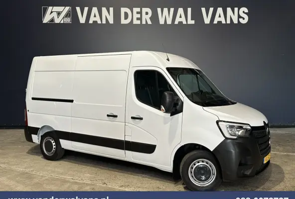 2.3 dCi 136pk L2H2 Euro6 Airco | Navigatie | Camera | Trekhaak | Cruisecontrol Parkeersensoren, Bijrijdersbank