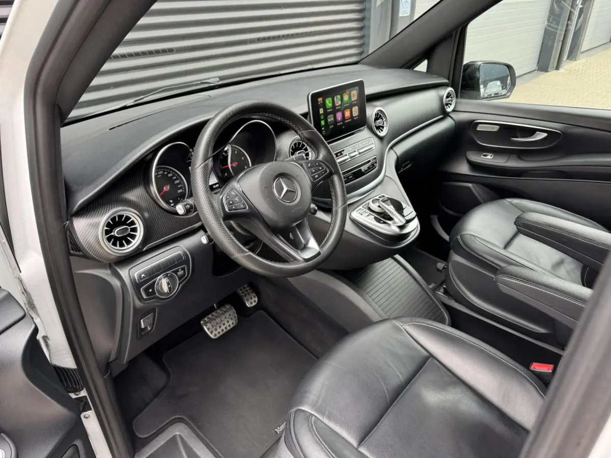 250d Lang AMG | Leer | CarPlay | Night | Trekhaak