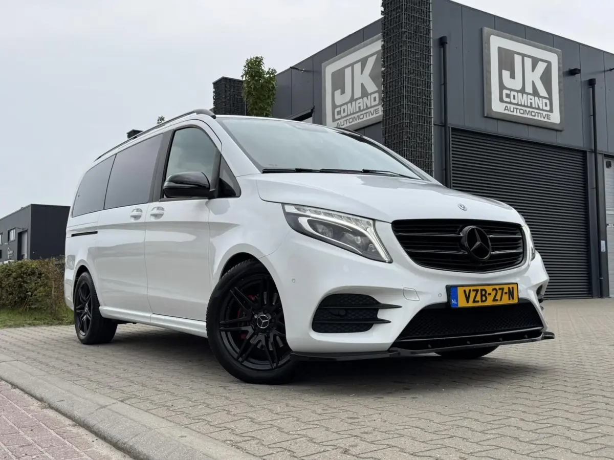 250d Lang AMG | Leer | CarPlay | Night | Trekhaak