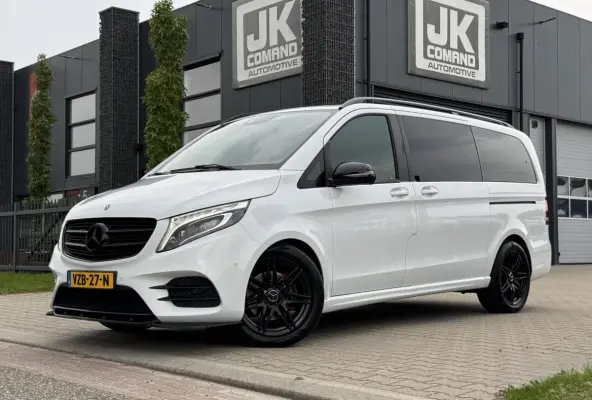 250d Lang AMG | Leer | CarPlay | Night | Trekhaak